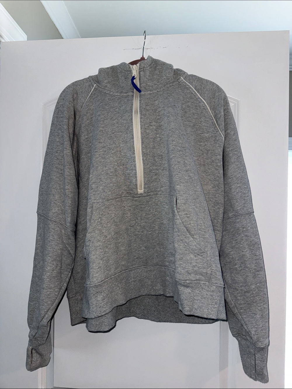 Offline by aerie half zip hoodie sweatshirt